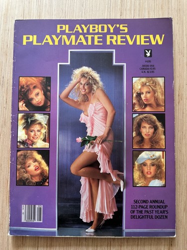 Playboy playmate review 1986 - playboy's,