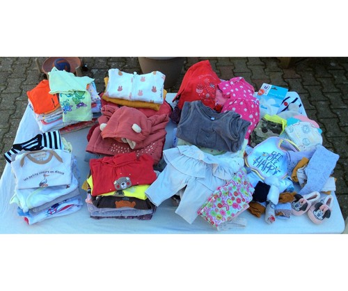 Lot vêtements bébé 3 - lot,