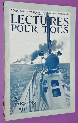 Lecture pour tous 1915 - 1915, guerre
