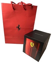 Ferrari Mug EMPTY Box And Gift Bag 2023 From Modena Italy