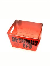 Grande Vasque bac seau à glaçon bière DSP desperados red neuf en métal