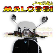 Bulle Screen transparent MALOSSI scooter VESPA VPX LML Star 80 125 150 200