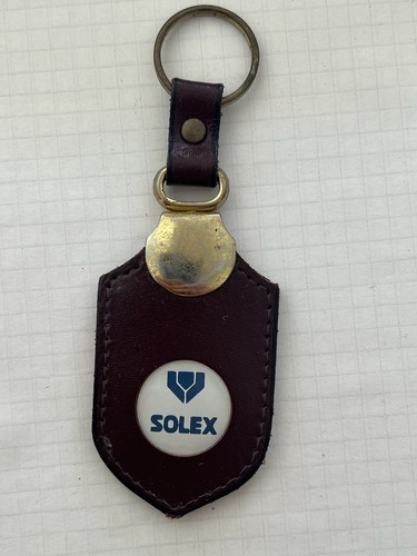 Porte clefs clé solex - porte,