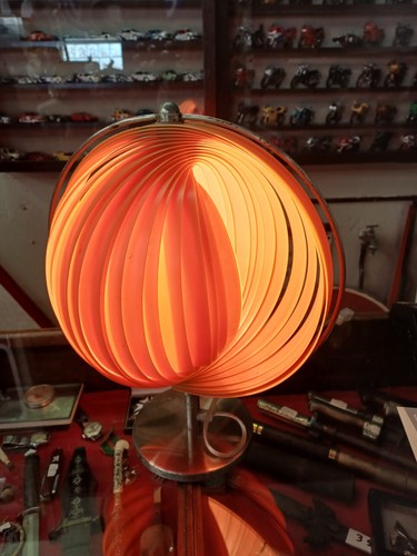 Moon kare lampe - design, 80’s