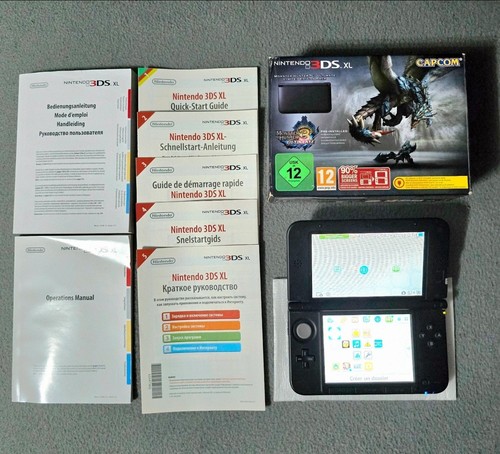 Console nintendo 3ds - nintendo, xl