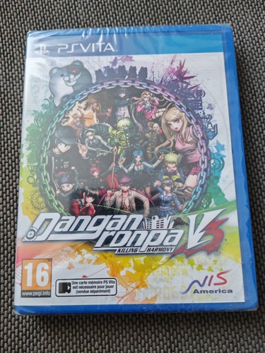 Danganronpa killling harmony