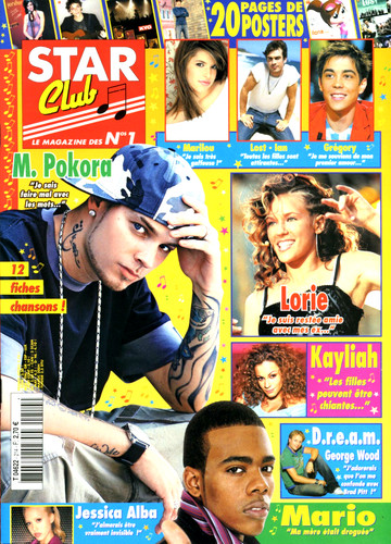 Magazine star club - magazine, m