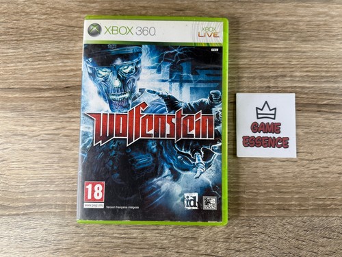 Wolfenstein xbox 360 complet - wolfenstein,