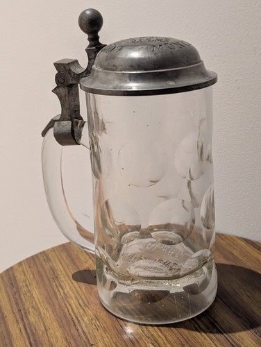 Chope bière ancienne - chope,