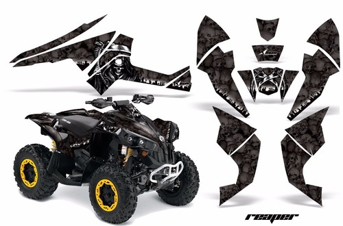 Atv decal graphics kit - decal, quad