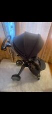 STOKKE XPLORY X MELANGE LUXURY STROLLER COMBO ( COMES WITH ACCESSORIES )