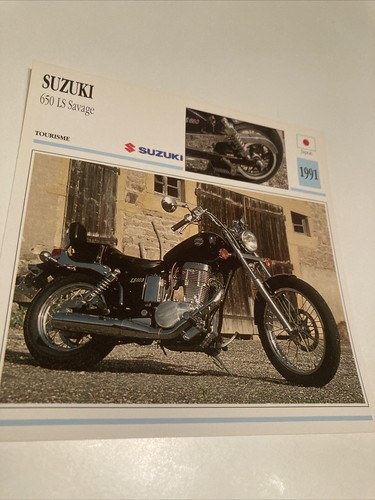 Suzuki ls650 savage - ls650, 1991