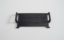 PLAYMOBIL (B770) WESTERN - Black Front Seat with Diligence Grips 3455