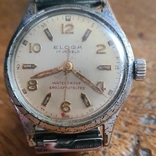 Montre type militaire ELOGA