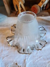 tulipe decor  givré et dorure