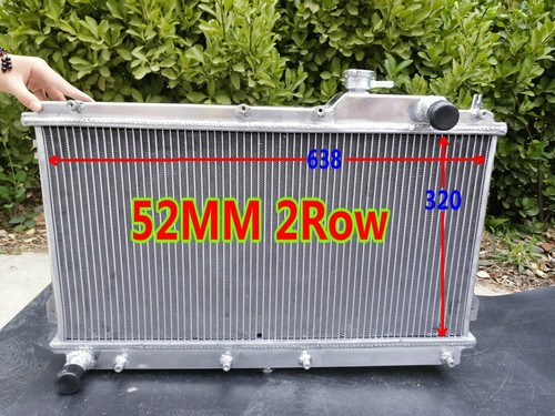 Aluminum radiateur pour mazda - pour,