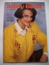 Anny Blatt  NO 121 knitting pattern magazine