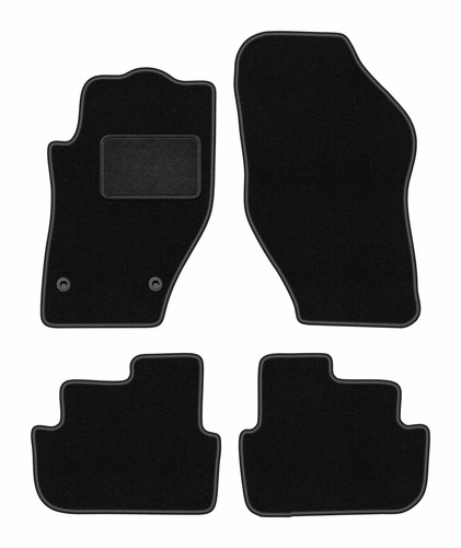 Tapis sol velours noir - en,