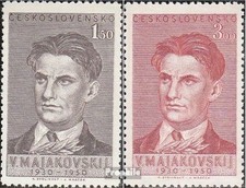 Tchécoslovaquie 608-609