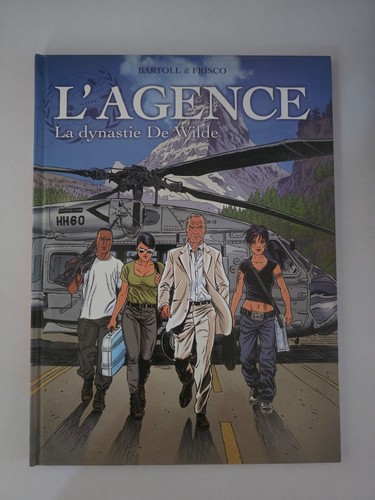 Agence 6 la - bd,