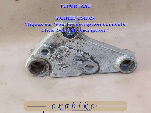 Platine repose pied avant - repose-pied,