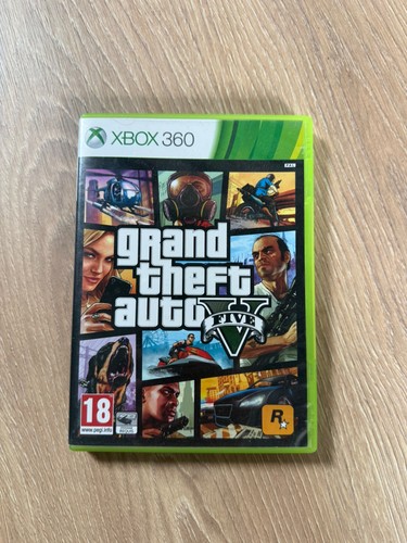 Jeu xbox 360 gta grand - jeu, 5