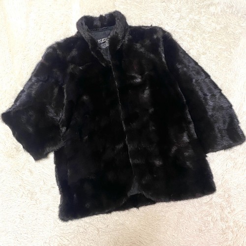 Veste manteau fourrure emba - veste,