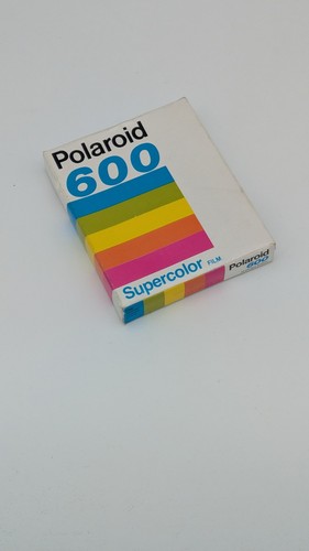 Polaroid film 600 couleur - ,
