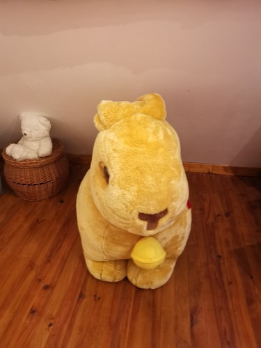 Peluche lapin géante lindt - lapin,