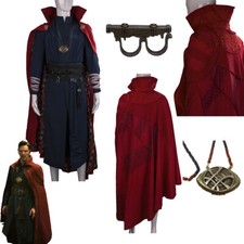Doctor Strange Cloak Full Set Costume Cosplay  Endgame Superhero Props