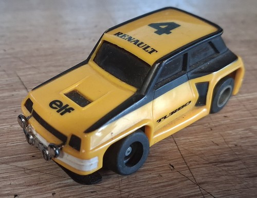 Tcr renault turbo voiture - renault, 5