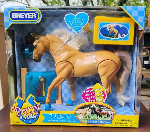 Horse toy breyer pony gals - breyer,