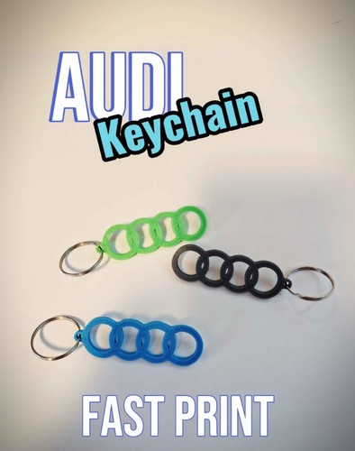 Audi lot porte clés - audi, 4