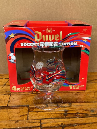 Duvel beer glass artist series - duvel,