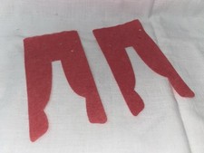 Playmobil Lot Of 2 Pink Curtains House 5300 5305 Victorian Belle Époque 1900