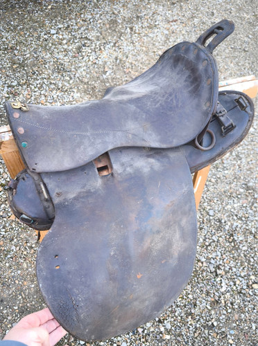 Selle rivets palette cuir - selle, 7