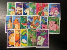 Lot 19 Cartes Pokémon Dunkin