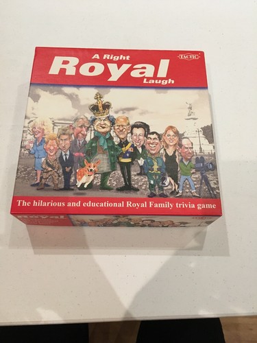 Une tactique rire royale - une,