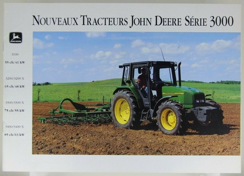 Prospectus brochure tracteur - prospectus,
