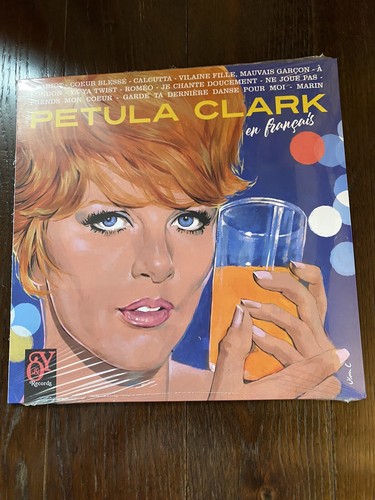 Tours vinyl petula clark en - vinyl,