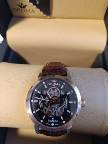 Montre optima signum swiss - optima,