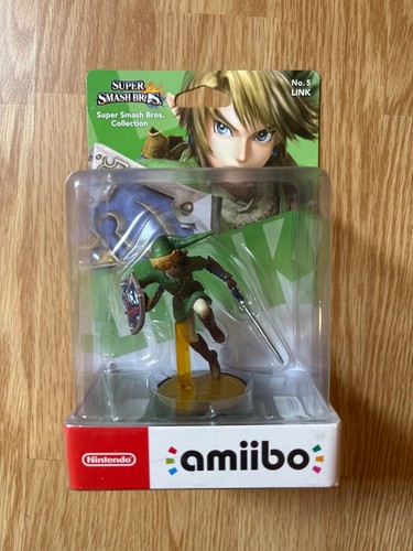 Nintendo amiibo link super - link,