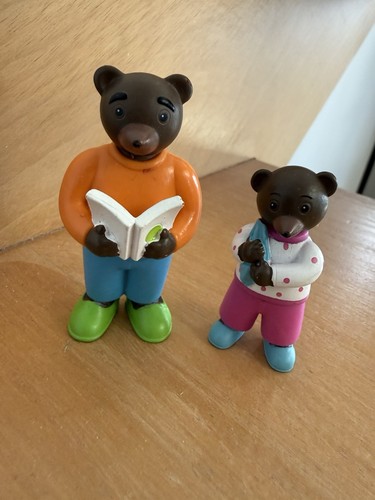 Figurine petit ours brun - ours,