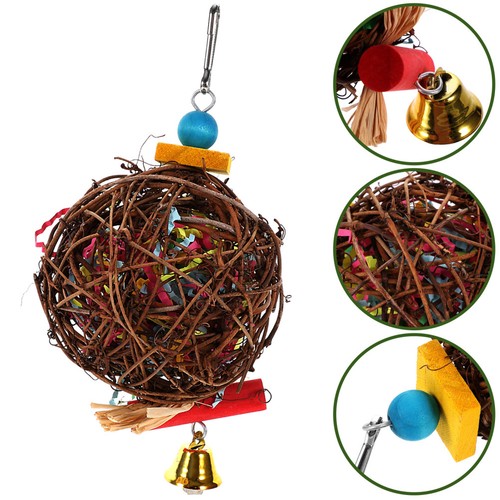 Jouet suspendu pour oiseaux - jouet,