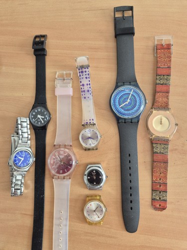 Lot montres divers quartz - ,