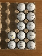 12 Balle Golf Titleist Pro V1