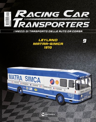 Leyland matra simca transport - matra,