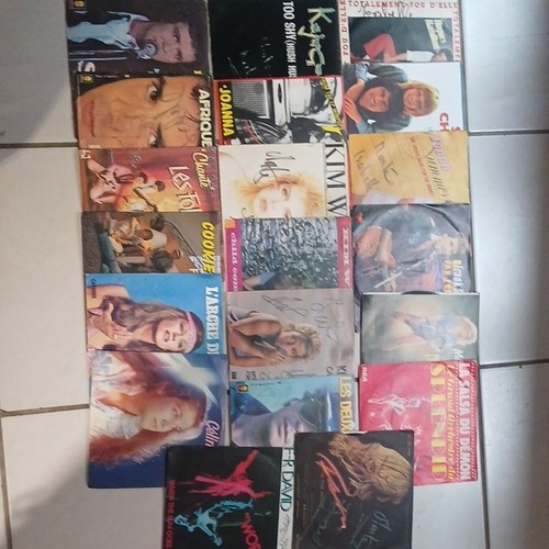 Lot disques vinyles 33t - vinyles, 33t/lp