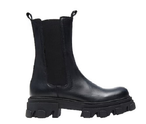 Saisir boots noir - à,