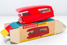 Politoys Roulotte Caravane Ref